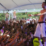 Capo Plaza all'Aquafan: "Un sogno che si realizza"