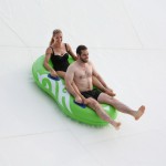 Michelle Hunziker e la sua estate rosa in Aquafan!