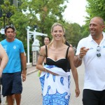 Michelle Hunziker e la sua estate rosa in Aquafan!