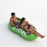 Michelle Hunziker e la sua estate rosa in Aquafan!