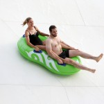 Michelle Hunziker e la sua estate rosa in Aquafan!