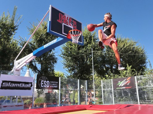 Emozioni no limits con Slamball