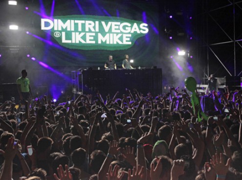 In oltre 7mila per Dimitri Vegas & Like Mike