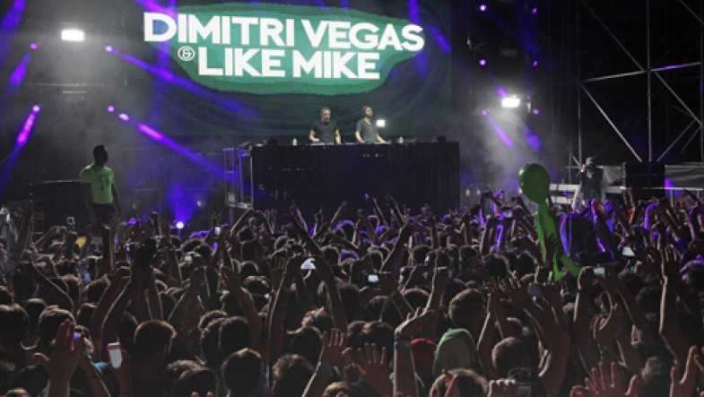 In oltre 7mila per Dimitri Vegas & Like Mike