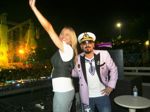 Stasera in consolle Gigi D'Agostino