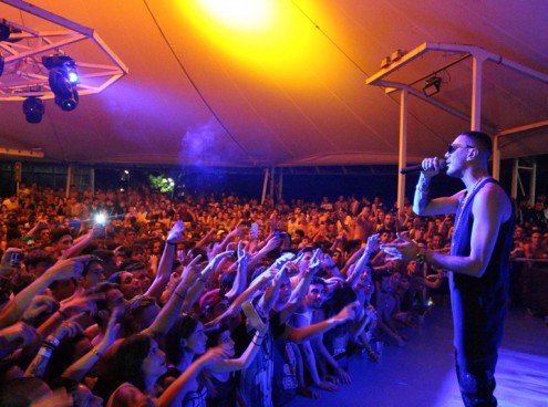 Schiuma Party con Marracash... eravamo 4mila!