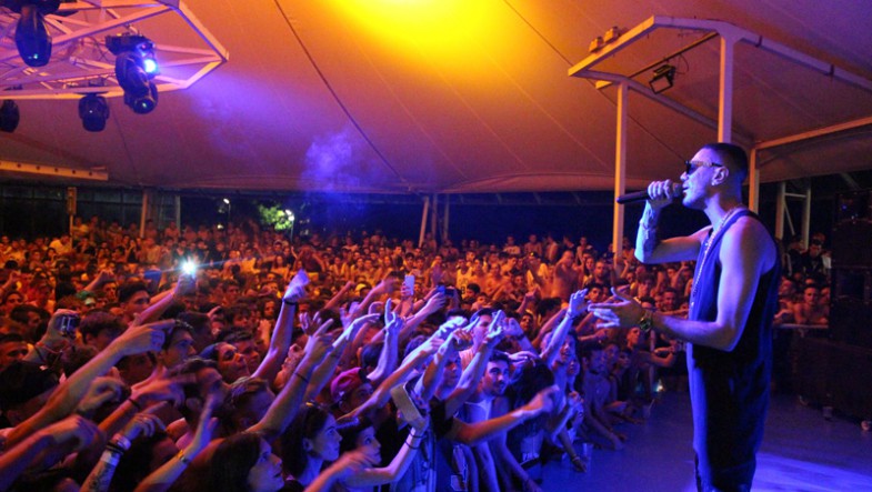 Schiuma Party con Marracash... eravamo 4mila!