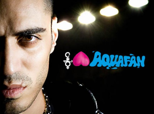 Marracash in Aquafan!