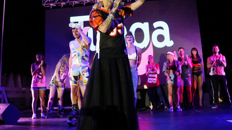 In 4mila per il Tunga!