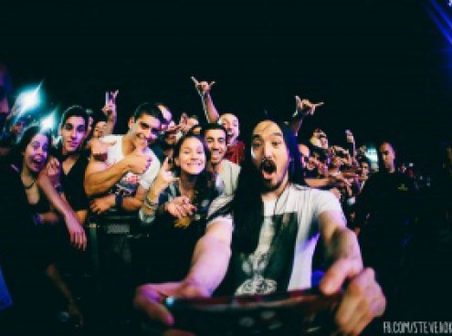 Steve Aoki in Aquafan