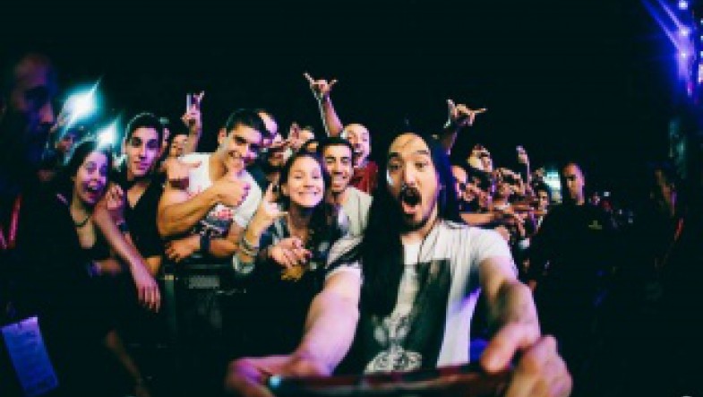 Steve Aoki in Aquafan