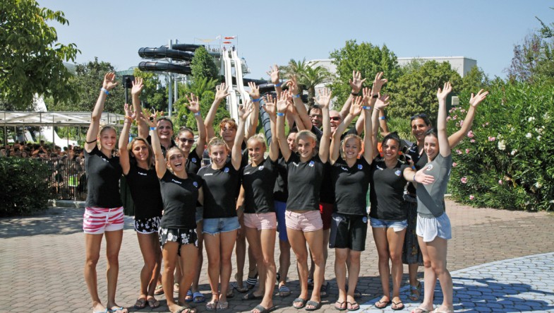 CAMPIONESSE AZZURRE DELLA GINNASTICA IN AQUAFAN