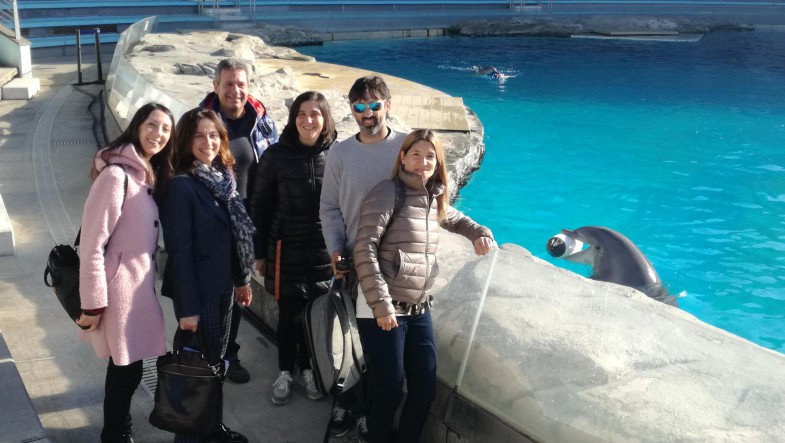 Dall'Argentina in visita ai parchi Costa Edutainment