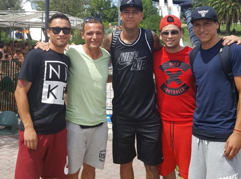 Ci è venuto a trovare Pulgar!