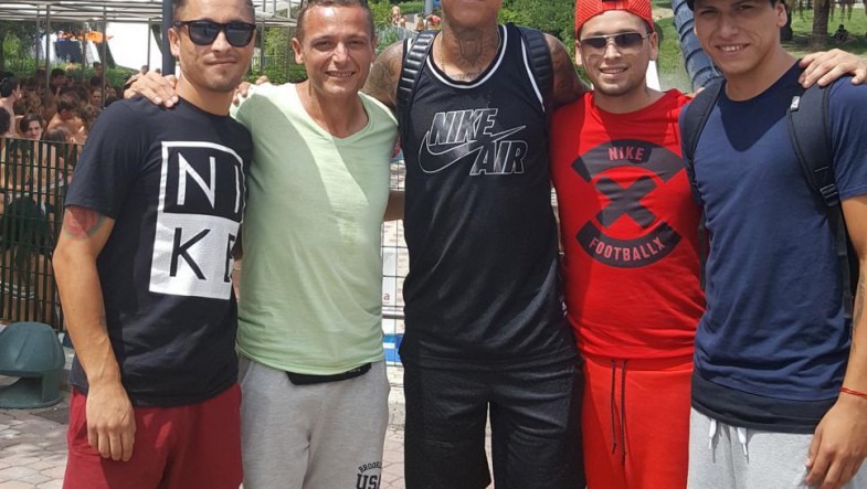 Ci è venuto a trovare Pulgar!