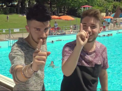 Il metallaro neomelodico: the perfect mix!