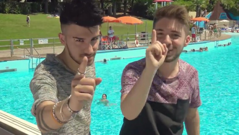 Il metallaro neomelodico: the perfect mix!