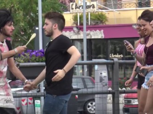 Playboy Mammoni in Aquafan