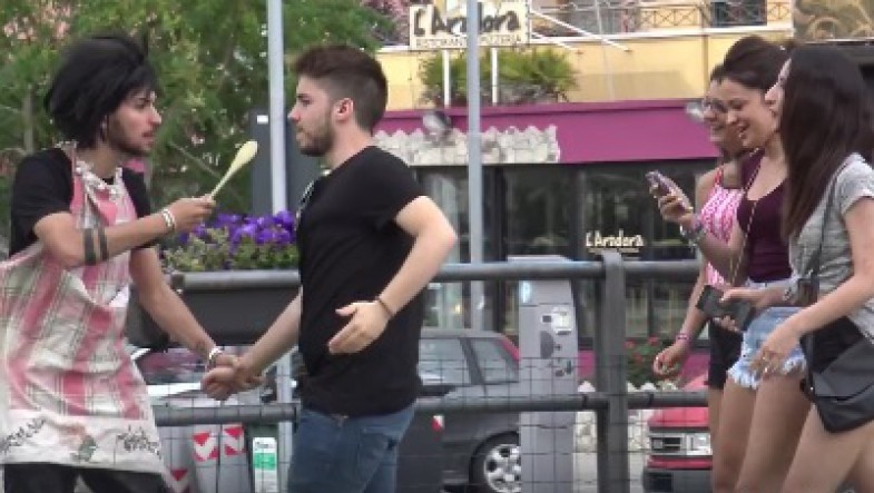 Playboy Mammoni in Aquafan