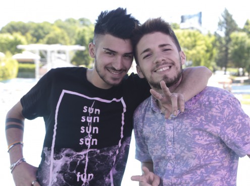 Matt & Bise ogni settimana in Aquafan