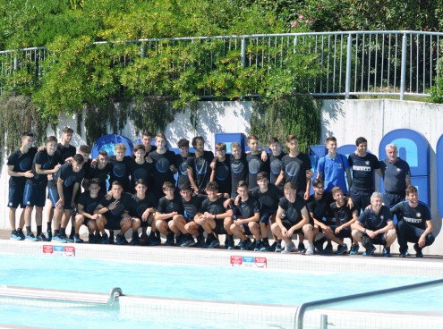 Aquafan si tinge di nerazzurro