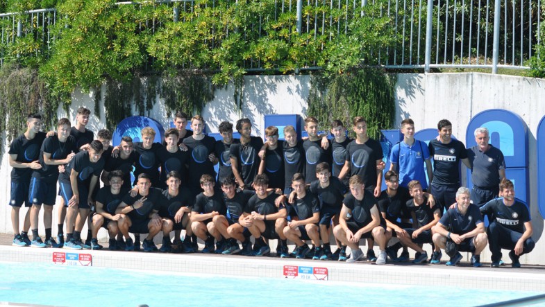 Aquafan si tinge di nerazzurro