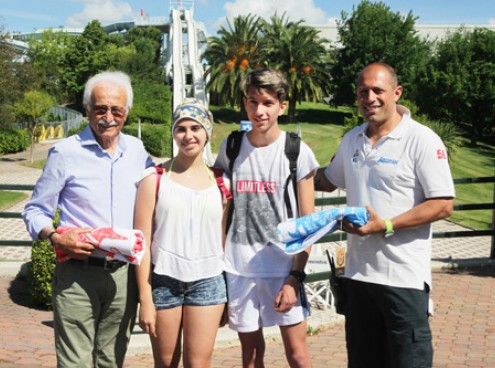 Cancelli spalancati: via alla stagione!