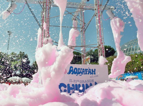 Lo Schiuma Party più grande del mondo!