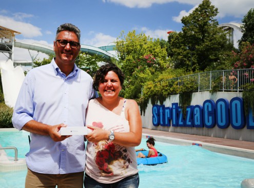 L'abbonata Katiuscia vince un iPhone6