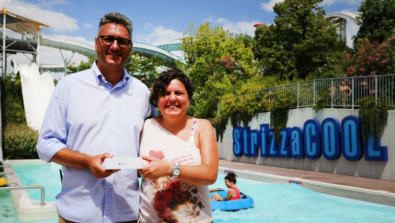 L'abbonata Katiuscia vince un iPhone6