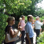 Tour operator israeliani ospiti di Aquafan e Oltremare