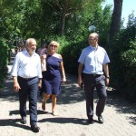 Tour operator israeliani ospiti di Aquafan e Oltremare