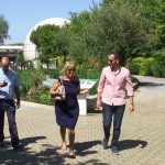 Tour operator israeliani ospiti di Aquafan e Oltremare