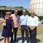 Tour operator israeliani ospiti di Aquafan e Oltremare