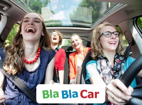 Aquafan 'on the road' con BlaBlaCar