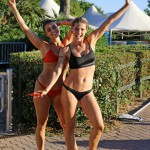 Michelle Hunziker e Rovazzi scivolano all'Aquafan