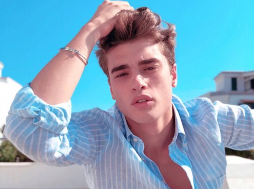 12 luglio TikToker tra gli scivoli   