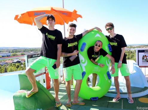 Mates e Favij bagnini per un giorno