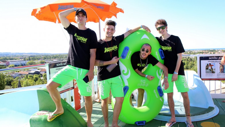 Mates e Favij bagnini per un giorno