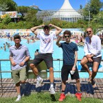 Mates e Favij bagnini per un giorno