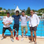 Mates e Favij bagnini per un giorno