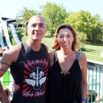 Una Iena avvistata in Aquafan, è Cizco!