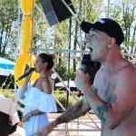 Una Iena avvistata in Aquafan, è Cizco!