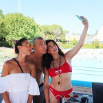 Una Iena avvistata in Aquafan, è Cizco!