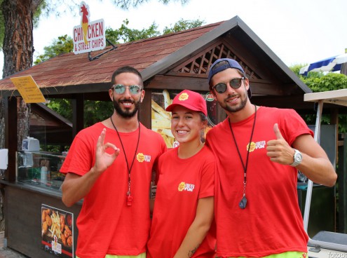 Chupa Chupa con Aquafan