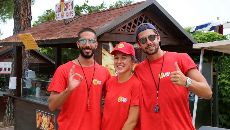 Chupa Chupa con Aquafan