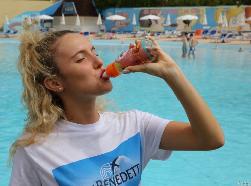 All'Aquafan si beve San Benedetto