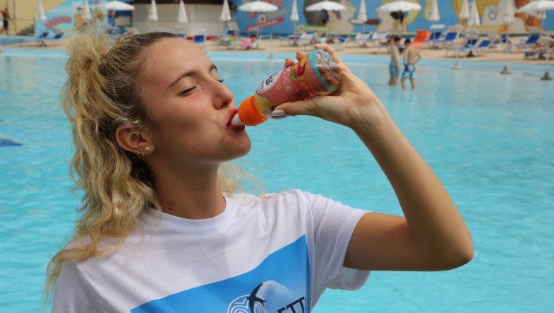 All'Aquafan si beve San Benedetto