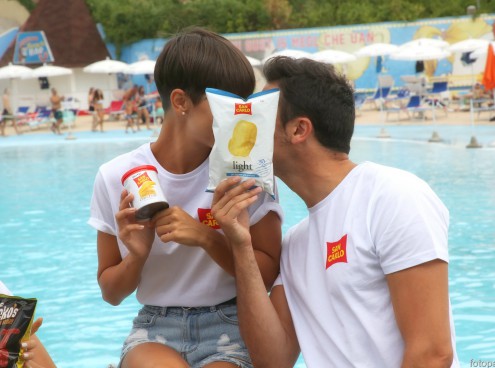 San Carlo day in Aquafan 