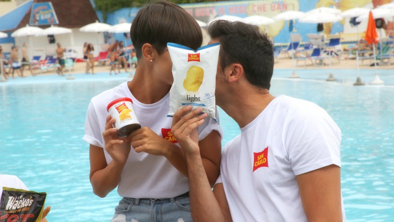 San Carlo day in Aquafan 